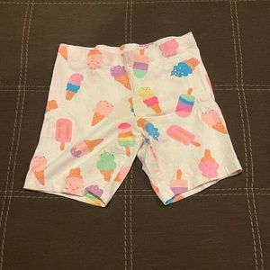 Little Girls Ice Cream Shorts